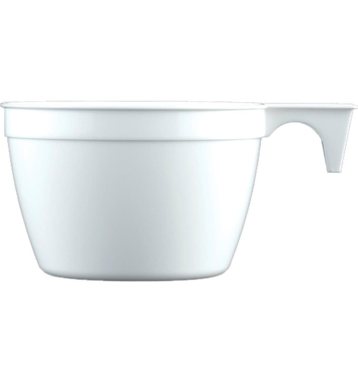 Plastic beker wit 90ml (900 stuks) Plastic beker wit 90ml (900 stuks)