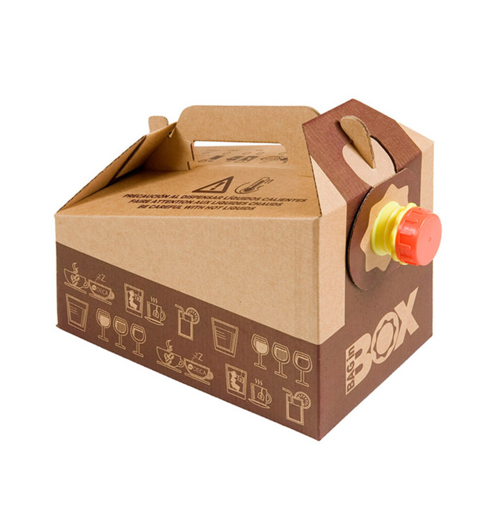 Papieren drankendrager 5.000 ml (25 stuks) Papieren drankendrager 5.000 ml (25 stuks)