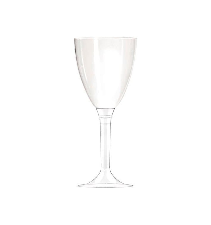 Plastic glas Wijn transparant 130ml (10 stuks) Plastic glas Wijn transparant 130ml (10 stuks)