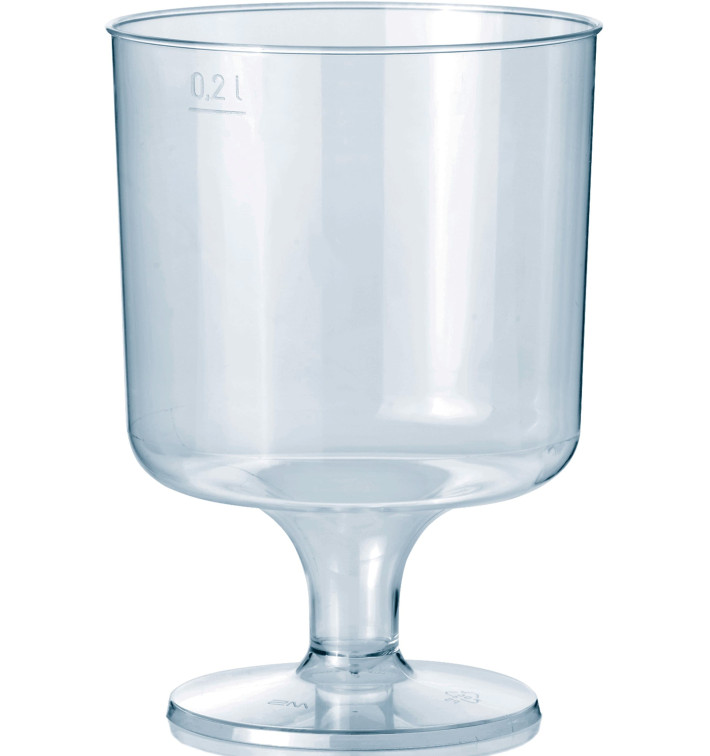 Plastic stamglas 200ml 1P (10 stuks) Plastic stamglas 200ml 1P (10 stuks)