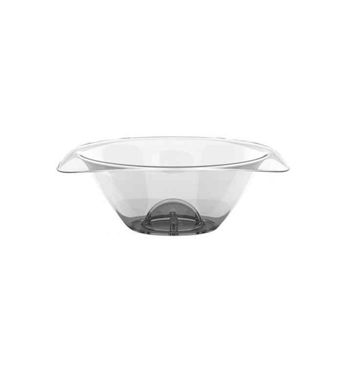 Plastic ijsemmer voor 6/7 flessen transparant PC (1 stuk) Plastic ijsemmer voor 6/7 flessen transparant PC (1 stuk)