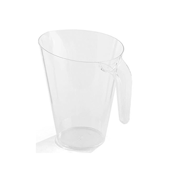Plastic pot PS Herbruikbaar transparant 1.500 ml (1 stuk) Plastic pot PS Herbruikbaar transparant 1.500 ml (1 stuk)