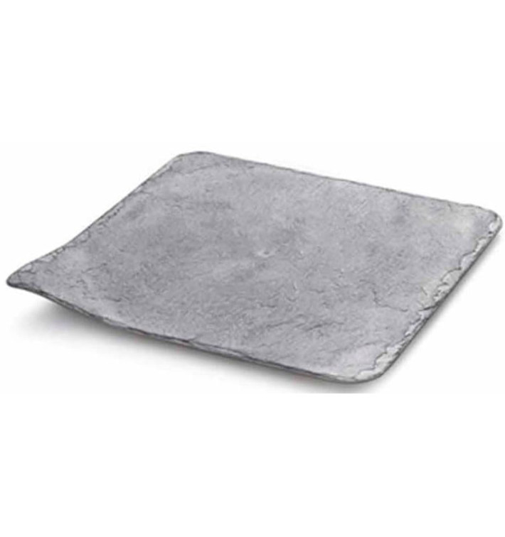 Plastic Proeving bord Sennthetische Leisteen PS 24x24cm (10 stuks) Plastic Proeving bord Sennthetische Leisteen PS 24x24cm (10 stuks)