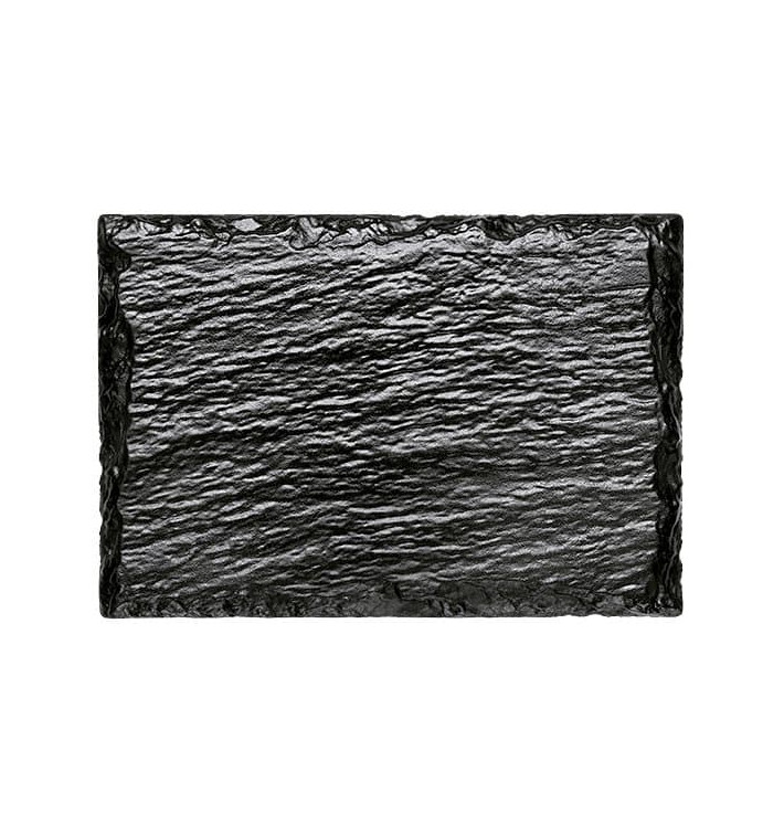 Plastic Proeving Borden Sennthetische Leisteen PS 13x9cm (240 stuks) Plastic Proeving Borden Sennthetische Leisteen PS 13x9cm (240 stuks)