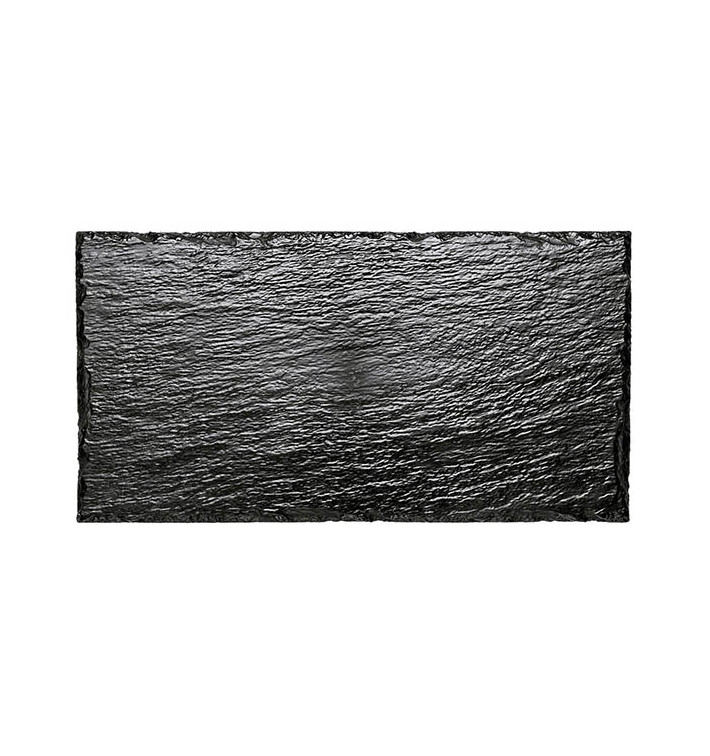 Plastic Proeving Borden Sennthetische Leisteen PS 30x15,8cm (10 stuks) Plastic Proeving Borden Sennthetische Leisteen PS 30x15,8cm (10 stuks)