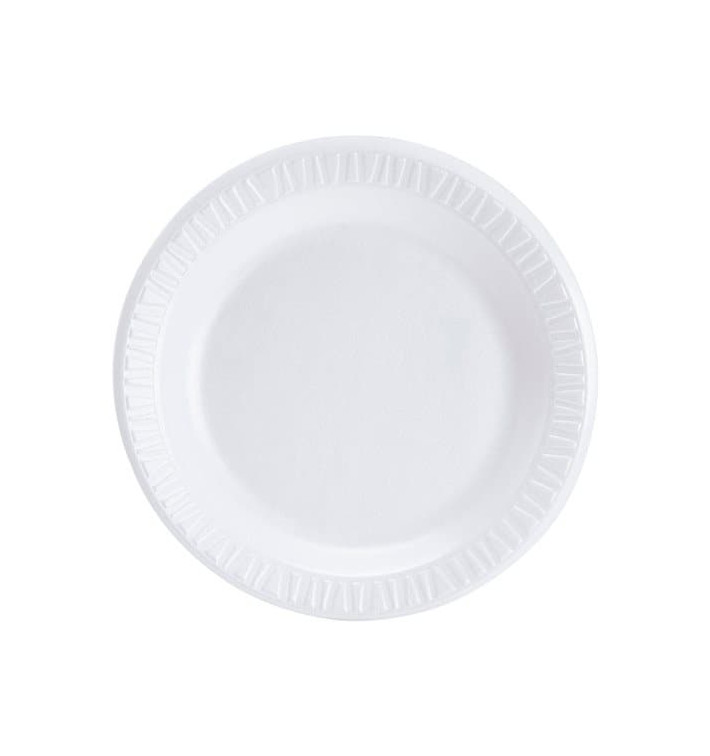 Schuim bord "Concofde" wit 15 cm (1.000 stuks) Schuim bord "Concofde" wit 15 cm (1.000 stuks)