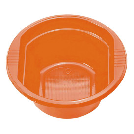 Plastic Kom PS oranje 250ml Ø12cm (30 stuks) 