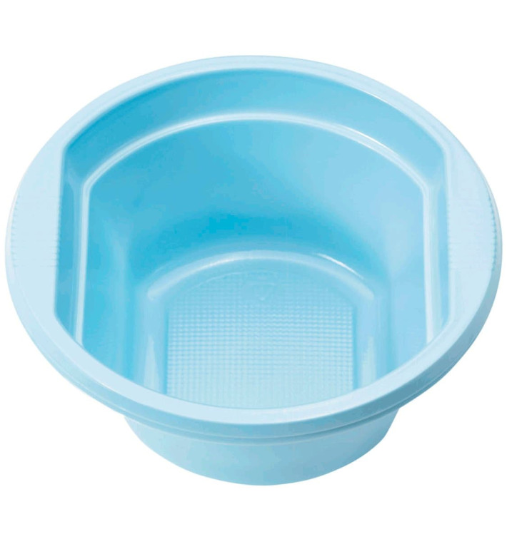 Plastic Kom PS lichtblauw 250ml Ø12cm (30 stuks) Plastic Kom PS lichtblauw 250ml Ø12cm (30 stuks)