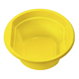 Plastic Kom PS geel 250ml Ø12cm (660 stuks)