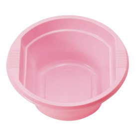 Plastic Kom PS roze 250ml Ø12cm (30 stuks) 