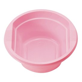 Plastic Kom PS roze 250ml Ø12cm (660 stuks)