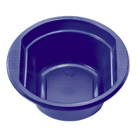 Plastic Kom PS donkerblauw 250 ml Ø12cm (30 stuks) 