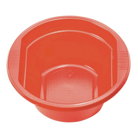 Plastic Kom PS rood 250 ml Ø12cm (660 stuks)