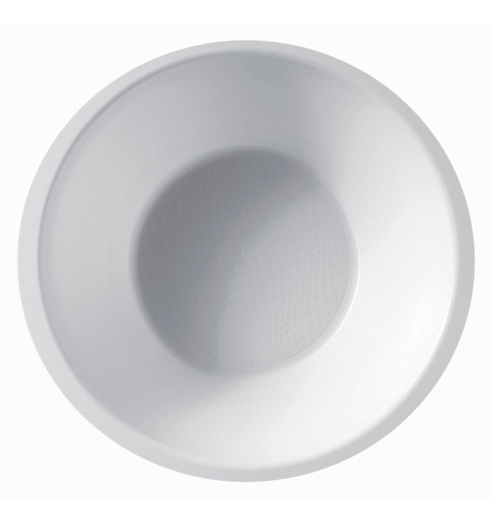 Plastic Kom PP wit 450ml Ø15,5cm (600 stuks) Plastic Kom PP wit 450ml Ø15,5cm (600 stuks)