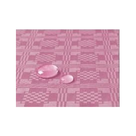 Tafelkleed rol Waterdicht roze 1,2x5m (10 stuks)