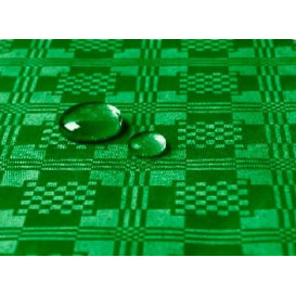 Tafelkleed rol Waterdicht Dark groen 1,2x5m (1 stuk)