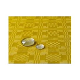 Tafelkleed rol Waterdicht geel 1,2x5m (1 stuk)