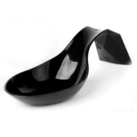 Proeving lepel PS "Bon Ton" zwart 11,6x2,9cm (20 stuks) 