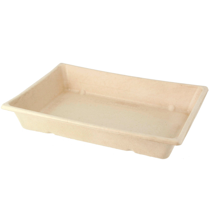 Suikerriet dienblad 750ml 22x16x4cm (300 stuks) Suikerriet dienblad 750ml 22x16x4cm (300 stuks)