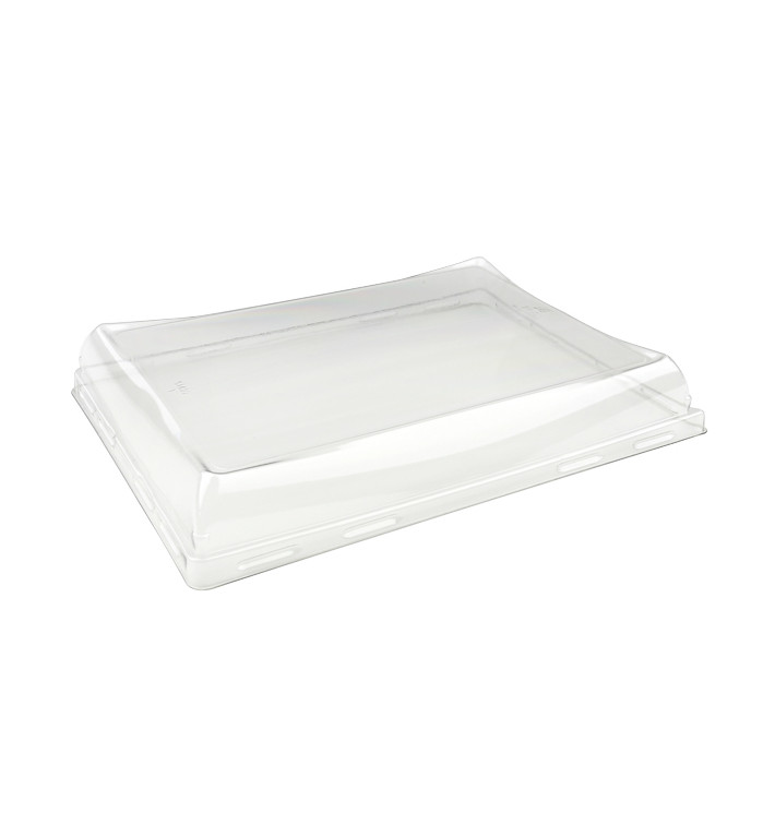 Plastic PET Deksel voor dienblad 23x16cm (50 stuks) Plastic PET Deksel voor dienblad 23x16cm (50 stuks)