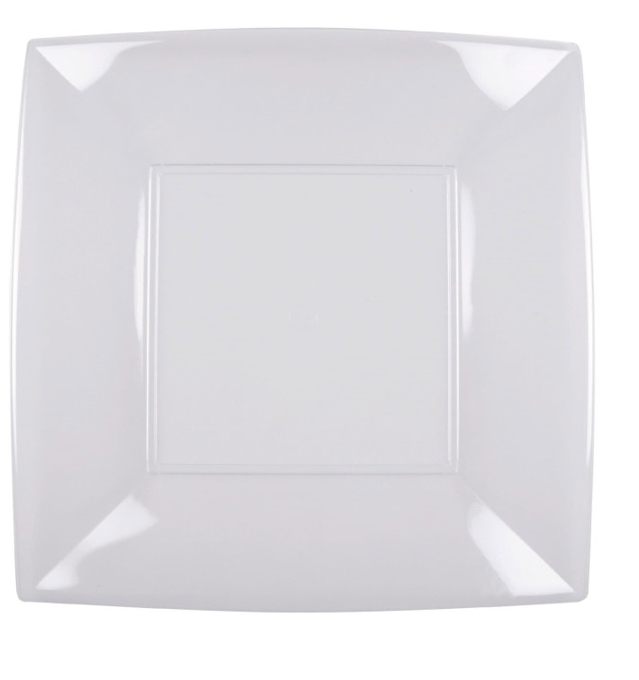Plastic bord Plat transparant "Nice" PS 29 cm (12 stuks) (12 stuks) Plastic bord Plat transparant "Nice" PS 29 cm (12 stuks) (12 stuks)