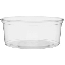 Plastic deli Container transparant PP 200ml Ø10,5cm (100 stuk) 