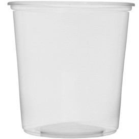 Plastic deli Container transparant PP 500ml Ø10,5cm (1.000 stuks)