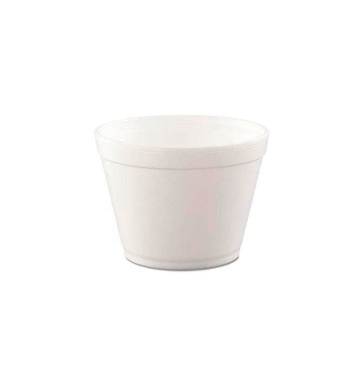 Schuim Container wit 16Oz/480ml Ø11cm (500 stuks) Schuim Container wit 16Oz/480ml Ø11cm (500 stuks)