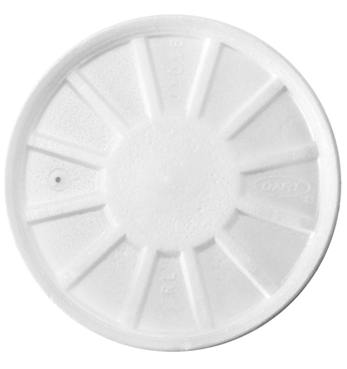 Schuim Ontluchtings Deksel wit Ø11cm (50 stuks) Schuim Ontluchtings Deksel wit Ø11cm (50 stuks)