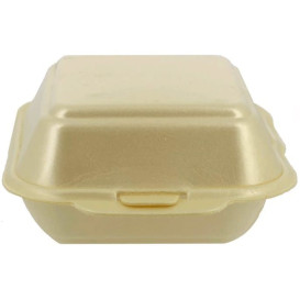 Schuim burger dozen take-out klein maat Champagne (500 stuks)