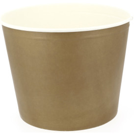 Papieren kip emmer 5100ml (100 stuks)