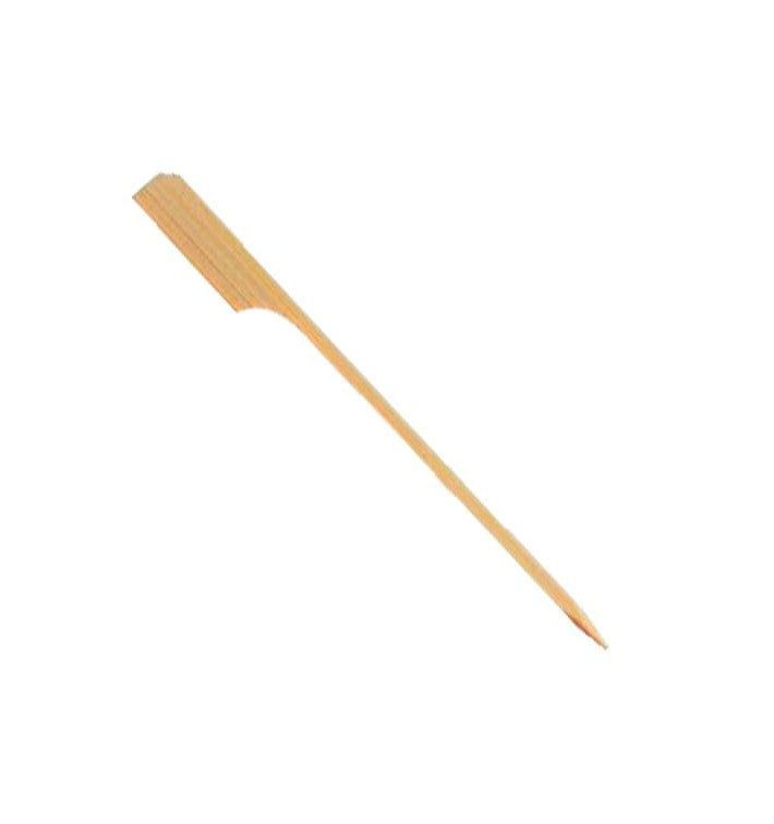 Bamboe vleespennen Golf Design 15cm (200 stuks) Bamboe vleespennen Golf Design 15cm (200 stuks)