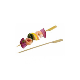 Bamboe vleespennen Golf Design 15cm (5000 stuks)