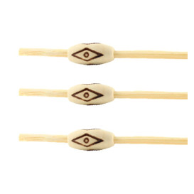 Bamboe vleespennen Etnisch Design 12cm (5000 stuks)