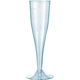 Plastic fluit Mousserende Wijn 115ml 1P "Premium" (10 stuks)