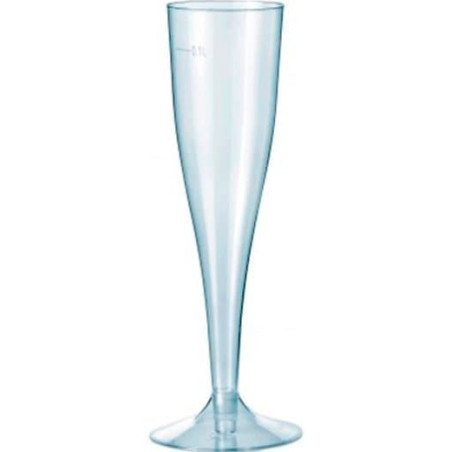 Plastic fluit Mousserende Wijn 115ml 1P "Premium" (10 stuks)