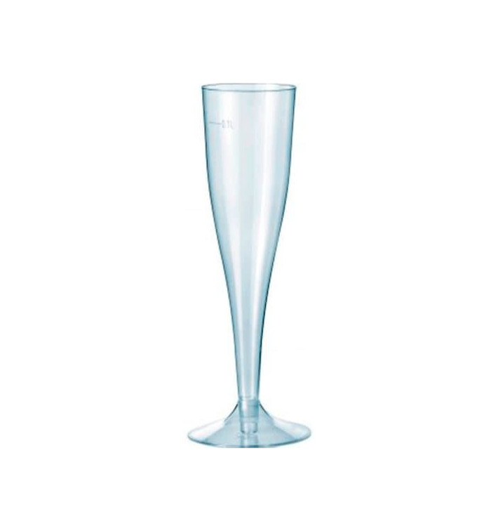 Plastic fluit Wijn Mousserende Wijn 115ml 1P "Premium" (160 stuks) Plastic fluit Wijn Mousserende Wijn 115ml 1P "Premium" (160 stuks)