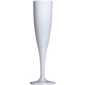 Plastic fluit Mousserende Wijn wit 115ml 1P (120 stuks)