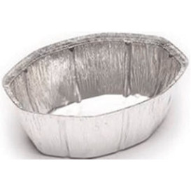 Folie pan voor gebraden kip Ovaal vormig 2400ml (500 stuks)