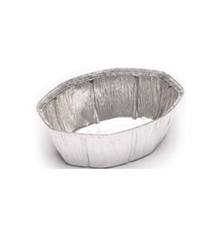 Folie pan voor gebraden kip Ovaal vormig 2400ml (500 stuks) Folie pan voor gebraden kip Ovaal vormig 2400ml (500 stuks)