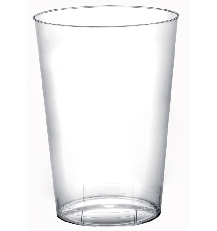 Plastic PS beker "Moon" transparant 230ml (50 stuks) Plastic PS beker "Moon" transparant 230ml (50 stuks)