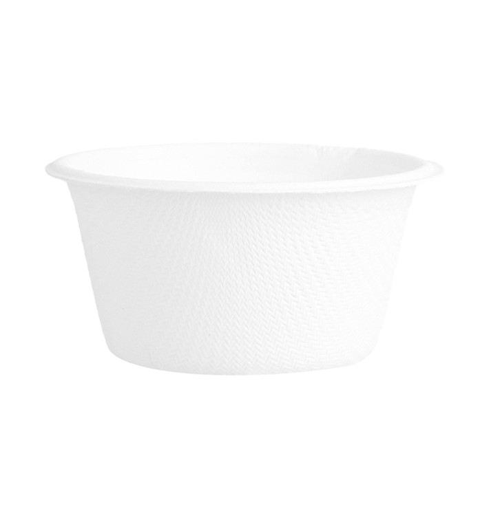 Suikerriet Container wit 55ml (1000 stuks) Suikerriet Container wit 55ml (1000 stuks)