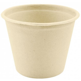 Suikerriet Container Naturel Ø9,5cm 425ml (50 stuks) 