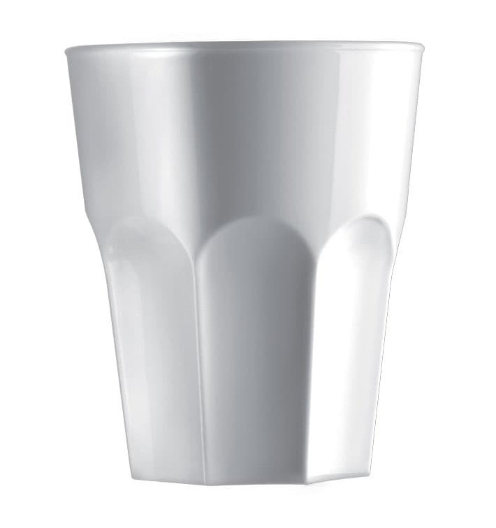 Plastic shotje SAN Herbruikbaar wit 40ml (72 stuks) Plastic shotje SAN Herbruikbaar wit 40ml (72 stuks)