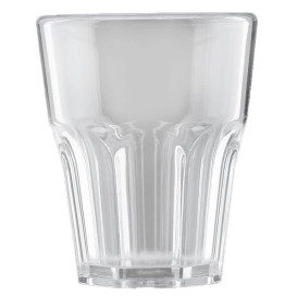 Plastic shotje SAN Herbruikbaar "Frost" transparant 40ml (6 stuks) 