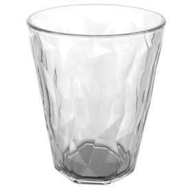 Plastic glas SAN Herbruikbaar "Rox Ice" transparant 340 ml (8 stuks) 