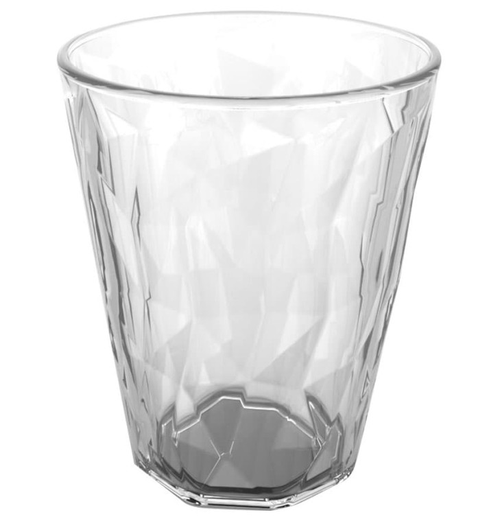 Plastic glas SAN Herbruikbaar "Rox Ice" transparant 340 ml (120 stuks) Plastic glas SAN Herbruikbaar "Rox Ice" transparant 340 ml (120 stuks)