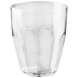 Plastic glas SAN Herbruikbaar "Summer" transparant 355ml (6 stuks)