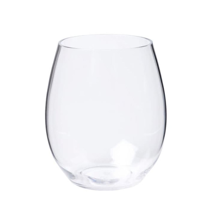 Plastic glas Tritan Herbruikbaar transparant 390ml (6 stuks) Plastic glas Tritan Herbruikbaar transparant 390ml (6 stuks)