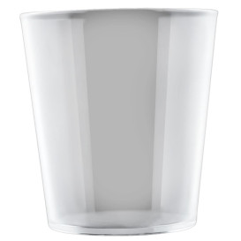 Plastic beker SAN Herbruikbaar Kegel vormig 400 ml (144 stuks)